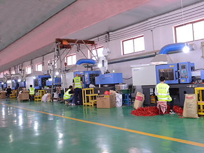 先進的生產設備